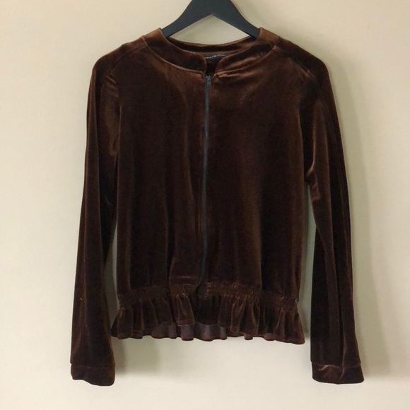 Velour sweater Mado et les Autres - Picture 1 of 4